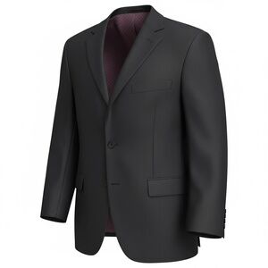 Earvin Magic‎ Johnson Men's Sport Coat Jacket Blazer Style In Italy, Size 44R